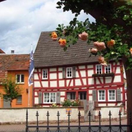 Haus Nostalgie Appartamento Kleinheubach Camera foto